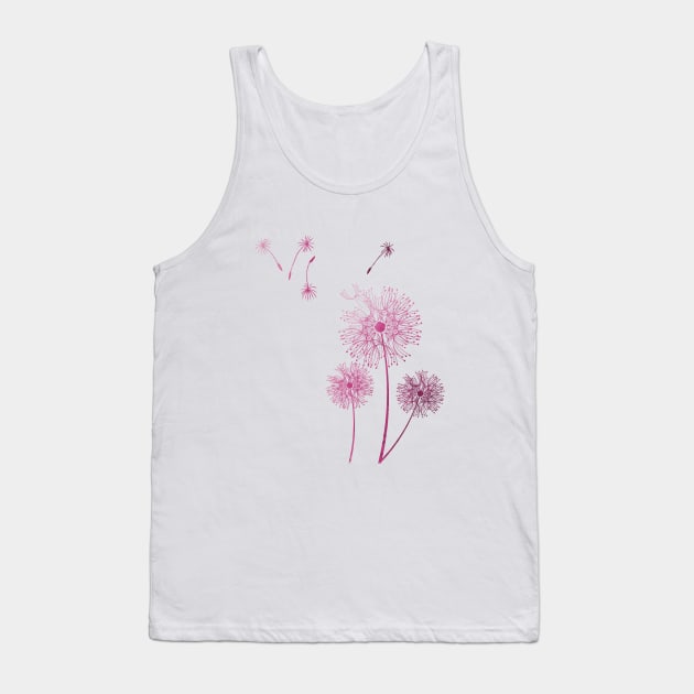 Dandelion Tank Top by TheJollyMarten